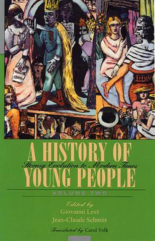 A History of Young People V 2 - Stormy Evolution to Modern T ... - cover