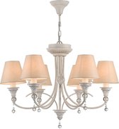 Maytoni - Kroonluchter Torino Wit Ø 69 cm