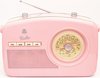GPO RYDELLPIN - Trendy radio Rydell, jaren '50, roze