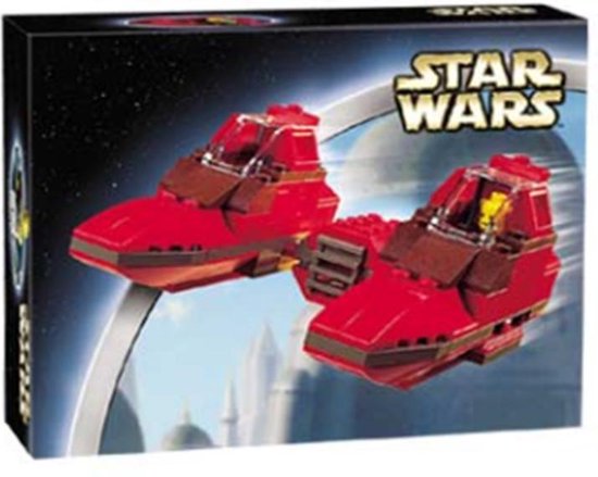 LEGO Star Wars 2002 Twin-Pod Cloud Car - 7119