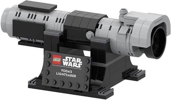 Le sabre laser de Yoda LEGO Star Wars - 6346098 | bol.com