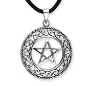 etNox - pendant Pentagram - 925 silver