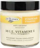 De Tuinen Vitamine E Dag En Nachtcrème 120ml - Vegan - tegen rimpelvorming - Antioxidatieve