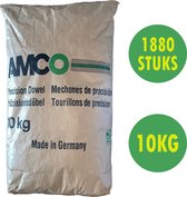 Deuvels | 14x50 mm | 10kg | ~1880 stuks | Duurzaam | AMCO | Hobby / Klussen / Knutselen