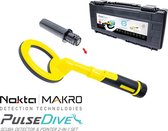 Nokta|Makro Pulse Dive scubatector en pinpointer GEEL metaaldetector