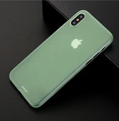 Ultra Dun Backcover Hoesje voor iPhone 7/8/SE 2020 - Groen