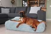 Dog's Companion hondenkussen - L - 115 x 85 - giant ribcord - ocean