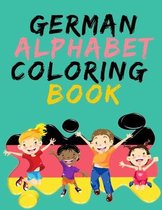 German Alphabet Coloring Book.- Stunning Educational Book.Contains coloring pages with letters, objects and words starting with each letters of the alphabet.