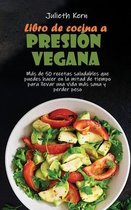 Libro de cocina a presion vegana