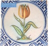 Bekking & Blitz - Wenskaartenmapje - Set wenskaarten - Kunstkaarten - Museumkaarten - 10 stuks - Inclusief enveloppen - Bloemen - Tulpen - Tegels - Dutch Tiles (Tulips) - Nederland