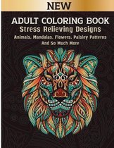 Animal Mandala Coloring Book