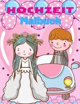 Hochzeit-Malbuch fur Kinder