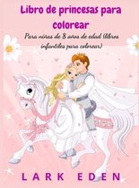 Libro de princesas para colorear