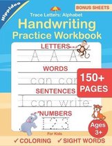 Trace Letters: Alphabet Handwriting Practice workbook for kids