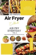 The Complete Air Fryer Cookbook