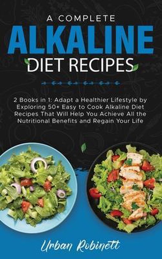 A Complete Alkaline Diet Recipes - cover