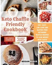 Keto Chaffle Friendly cookbook