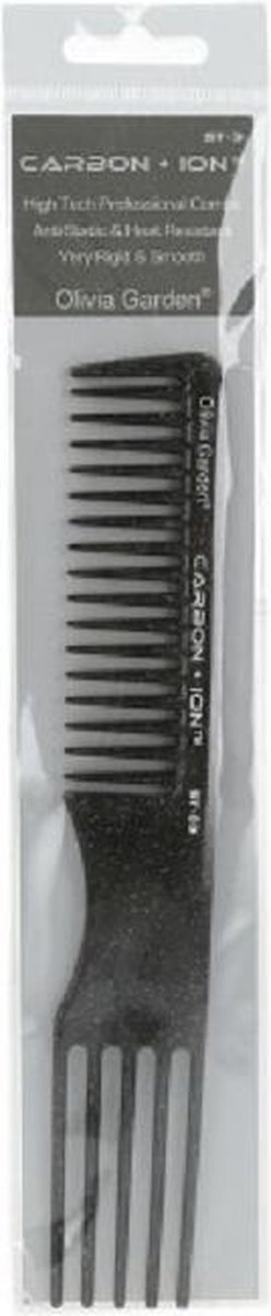 Olivia Garden - Carbon+Ion Comb - ST-3