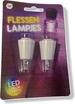 Flessen lampjes - Led lampjes fles- LED - 2 stuks