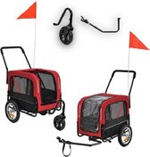 Hondenfietskar en buggy in 1. Small. Hondenfietskar eenvoudig om te bouwen naar buggy. Kleine hondenfietskar.