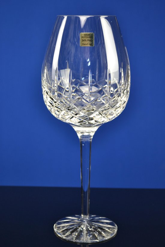 Super jumbo wijnglas kristal | bol.com