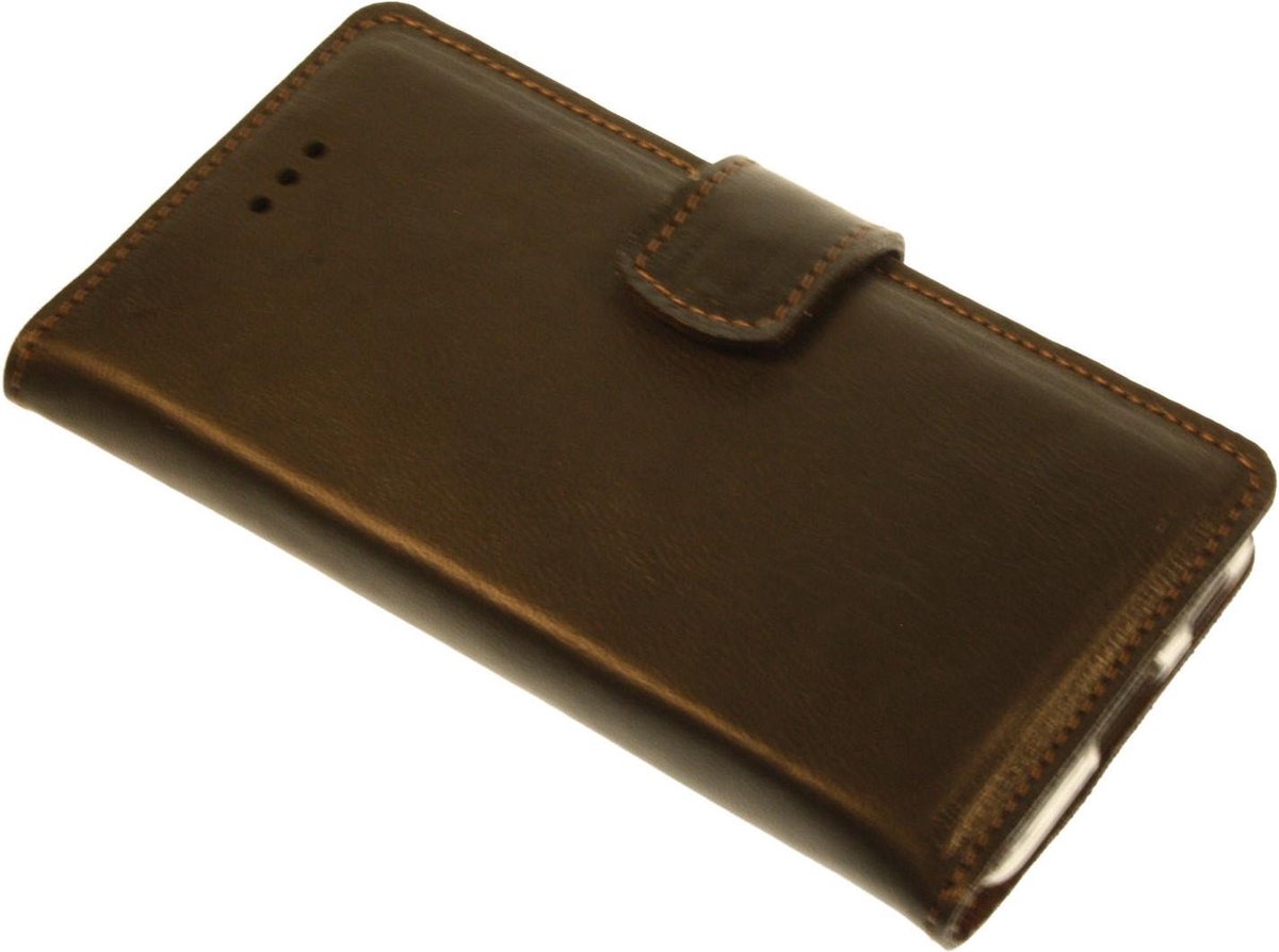 Made-NL Samsung Galaxy Note10 Handgemaakte book case zwart hoesje