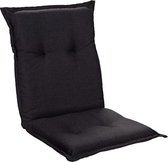 Blumfeldt Prato Tuinkussen - stoelkussen - zitkussen - lage rug tuinstoel - 50 x 100 x 8 cm - UV-bestendig polyester
