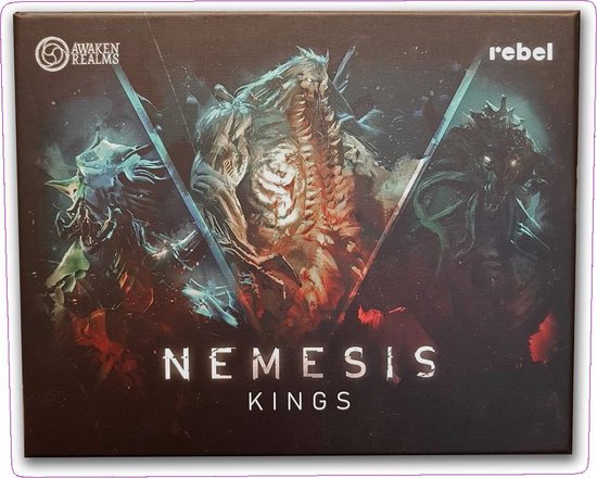 Afbeelding van het spel Nemesis: Alien Kings - EN