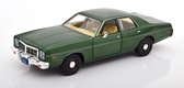 Dodge Monaco 1977 "Hunter" Groen Metallic 1-24 Greenlight Collectibles