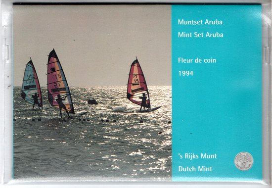 Thumbnail van een extra afbeelding van het spel Aruba Muntset 1994