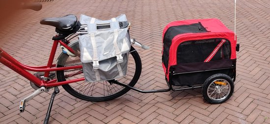 Bijdragen Kustlijn afvoer Hondenfietskar en buggy in 1. Small. Hondenfietskar eenvoudig om te bouwen  naar buggy.... | bol.com