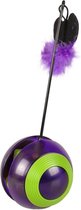 Flamingo Tumbler Met Led En Geluid 23,5Cm