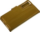 Made-NL Apple iPhone 12 Handgemaakte book case Groen hoesje