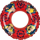 Zwemband  Zwemring Brandweerman Sam 3D - Rood - Nick Jr.