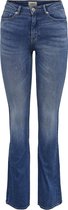 ONLY ONLPAOLA LIFE HW FLARED AZG0007 Dames Jeans - Maat XS x L32