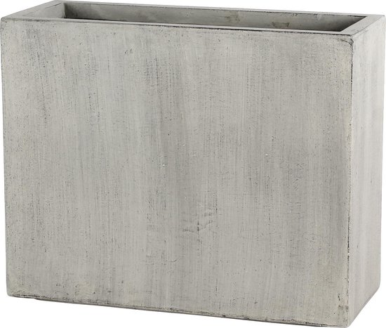 STONE-LITE BLOEMBAK RECHTHOEK CEMENT 70X40X60 CM