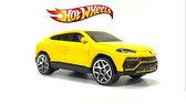 Hot Wheels 17 Lamborghini Urus - Voertuig - 7 cm