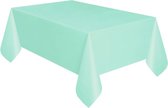 Plastic Tafelkleed Mint Groen 140 x 274 cm