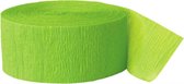 Lime Groene Slinger Crepe 24m