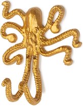 KidsDepot Okki Wandhaak Octopus Goud