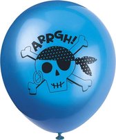 Piraten Ballonnen 30cm 8st