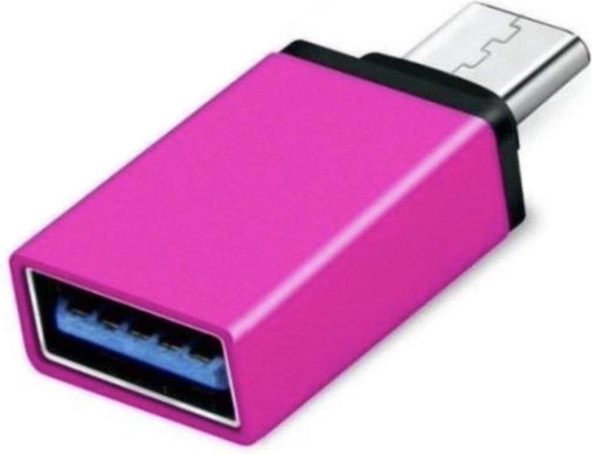 USB-C naar USB-A adapter OTG Converter USB 3.0 - USB C to USB A HUB