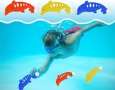 GEAR 3000® duikspeelgoed - zwembad - duikstaafjes - dolfijn 3 stuks