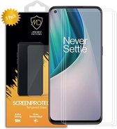 3-Pack OnePlus Nord N10 Screenprotectors, MobyDefend Case-Friendly Gehard Glas Screensavers | Screen Protectors / Glasplaatjes Geschikt Voor: OnePlus Nord N10