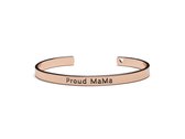 Armband Proud Mama - Mama Roze