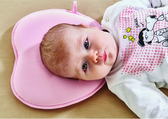 Babyjem Roze Ergonomisch Hoofdkussentje 1114151 van Babyjem — afbeelding 3
