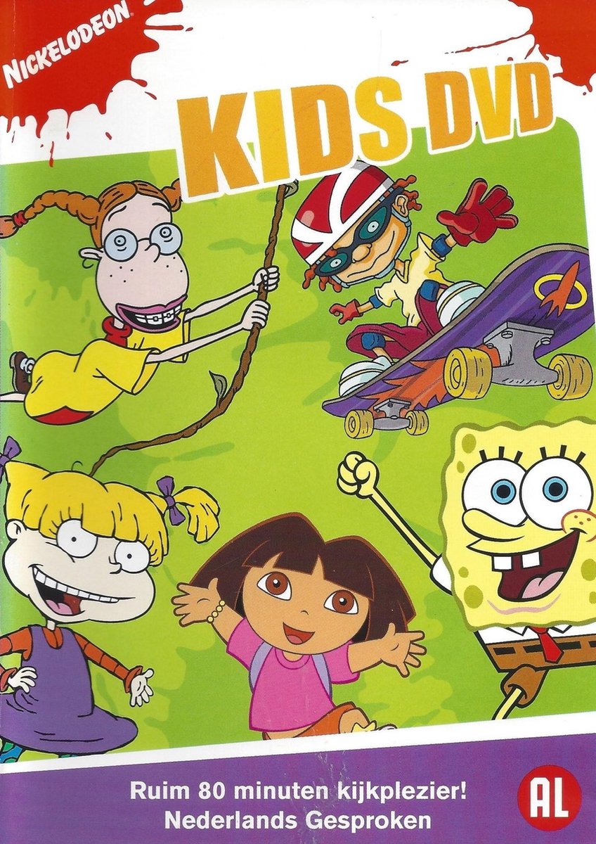 Nickelodeon Kids DVD (DVD) | DVD | bol