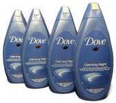 Dove - Calming Night - Shower Gel - Voordeelverpakking 4 x 500 ml
