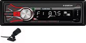 KDX Audio Autoradio met Bluetooth, USB, AUX handsfree - 4x40Watt - R-031BT24V - 24Volt