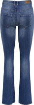 ONLY ONLPAOLA LIFE HW FLARED AZG0007 Dames Jeans - Maat L x L32